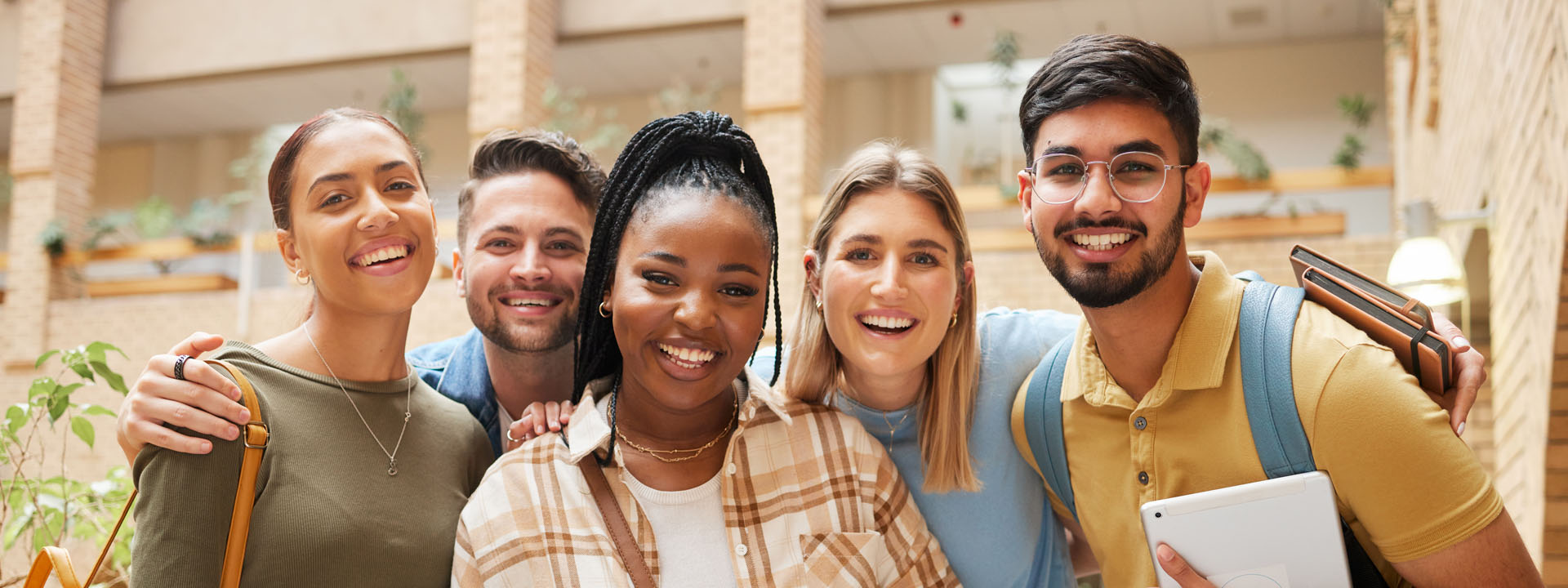 Happy Students
